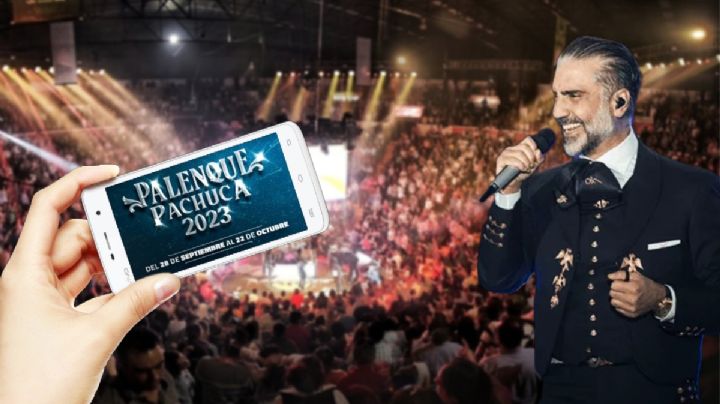 Alejandro Fernández, el gran ausente del Palenque Pachuca 2023