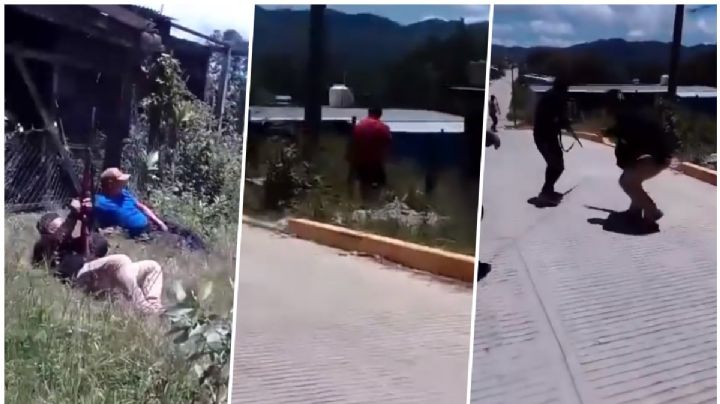 VIDEO| Chiapas bajo las balas: Reportan enfrentamiento armado en Altamirano