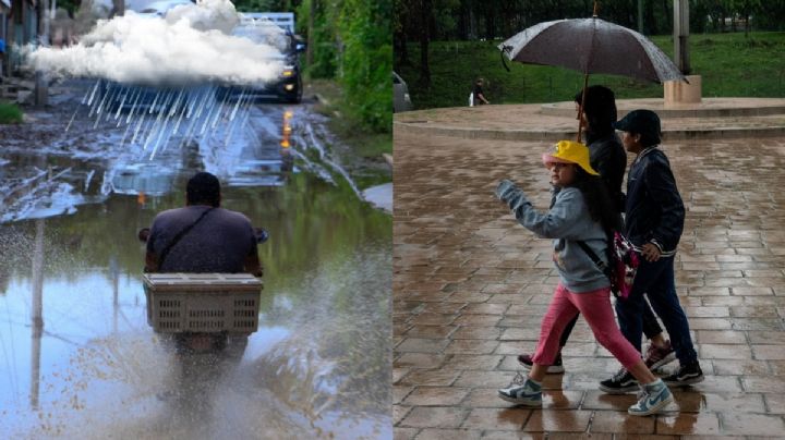 Clima en México: Onda tropical número 20 provocará fuertes lluvias en estos estados