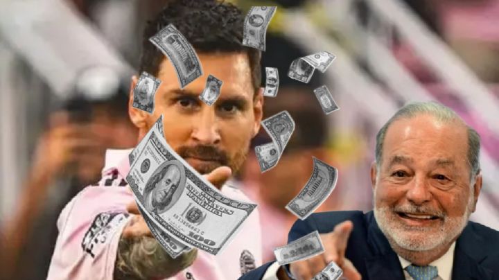 Carlos Slim le apuesta a Messi: Este es su NUEVO negocio con el Inter Miami
