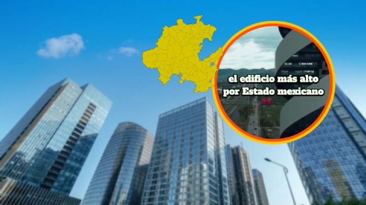 ¿Cuál es el edificio más alto de Hidalgo y qué lugar ocupa a nivel nacional?