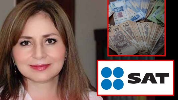 Destapan red de empresas fantasmas ligada a la número dos del SAT