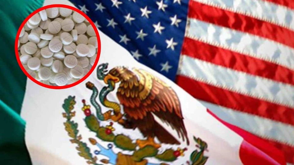 Tráfico de drogas entre México y EU