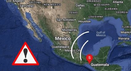 4 temblores al sur de Veracruz en menos de 28 horas; mira dónde