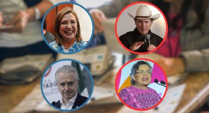 Elecciones 2024: ¿Cuál "corcholata" del Frente Amplio por México ha visitado más veces Veracruz?
