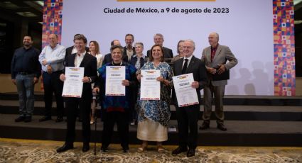 Xóchitl Gálvez, Beatriz Paredes, Santiago Creel y Enrique de la Madrid, las cartas del Frente Amplio