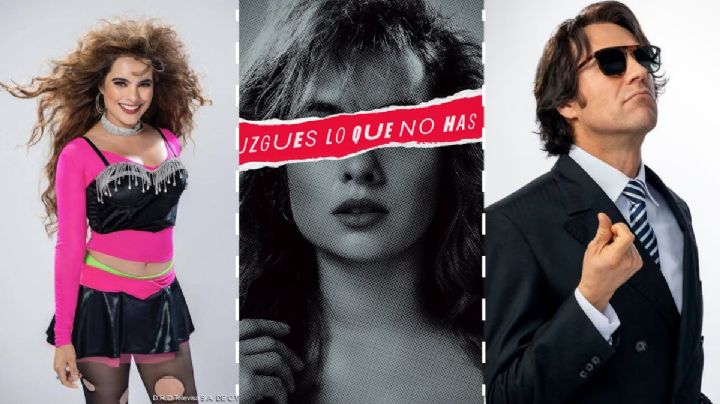 Este es el reparto oficial de "Ellas soy yo: Gloria Trevi"