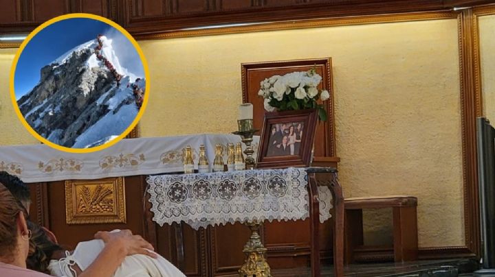Así fue el último adiós a la familia mexicana que murió en el Everest