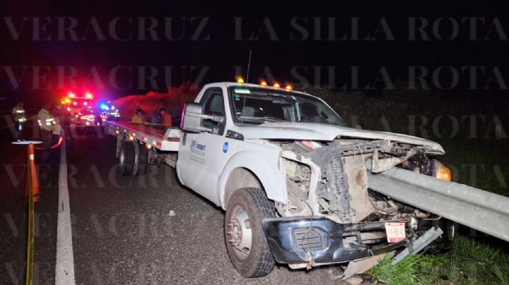 Carlos Daniel, de Nuevo León, murió tras chocar en carretera de Veracruz. Esto se sabe