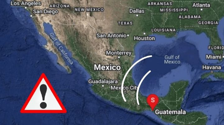 4 temblores al sur de Veracruz en menos de 28 horas; mira dónde