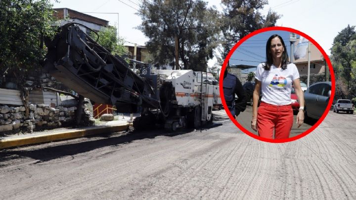 Repavimentación en la Álvaro Obregón, inicia reencarpetado en Río Mixcoac