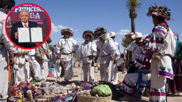 AMLO firma decreto para proteger pueblos indígenas ¿Cuáles figuran en la lista?