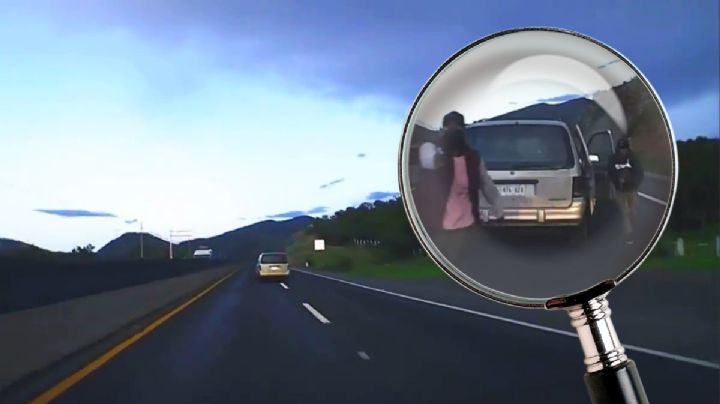 VIDEO: Hombres armados intentan asalto en carretera Texcoco-Calpulalpan; víctimas son de Hidalgo