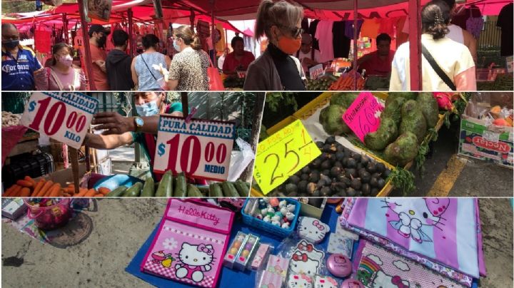 Tianguis en la CDMX: ¿Qué está prohibido vender y que NO puedes comprar?