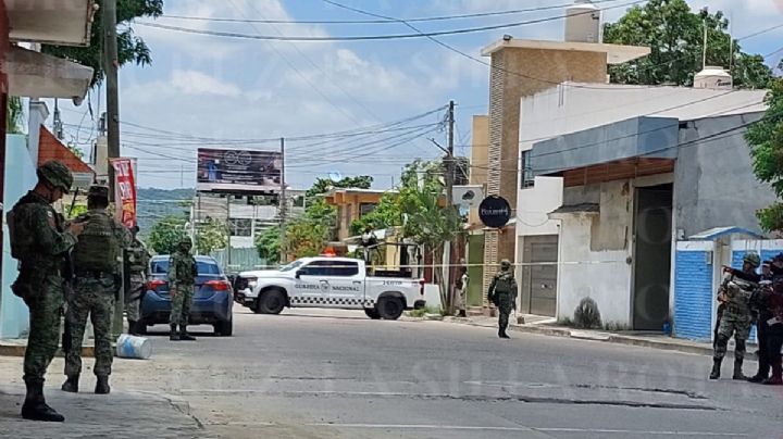 Balacera en Poza Rica: Lanzan explosivos contra policías. Esto se sabe