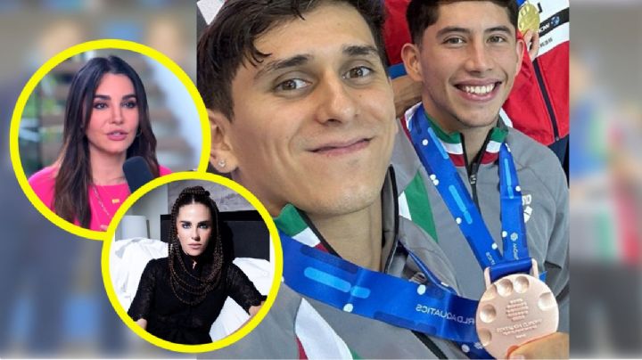 Conade y Ana Guevara: Estas actrices entran al quite y pagan los gastos de los clavadistas