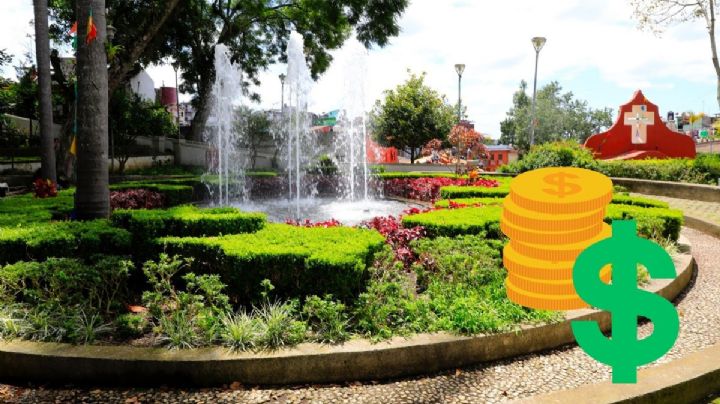 Esto cuesta hacer un evento o sesión fotográfica en parques de Xalapa