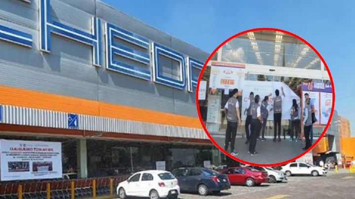 ¿Por qué clausuraron Chedraui en Iztapalapa?