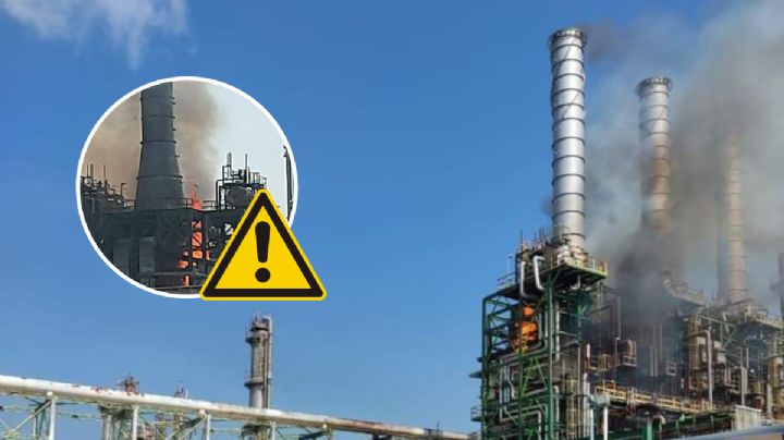 VIDEO: Explosión en complejo petroquímico de Veracruz; hay 3 lesionados