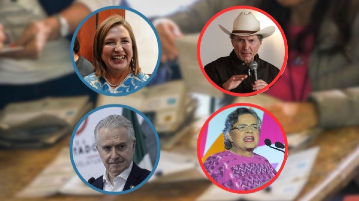 Elecciones 2024: ¿Cuál "corcholata" del Frente Amplio por México ha visitado más veces Veracruz?