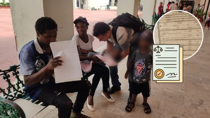 Padres haitianos logran registrar a bebé como jarocho. Así se llamará