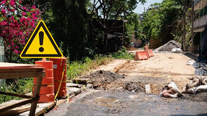 Tras deslave por lluvias, inician obra en Ex Vía del Huatusquito en Córdoba