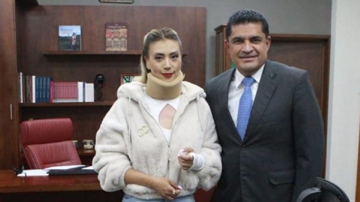 Julio Valera se disculpa con activista agredida en manifestación, hay denuncia al Congreso