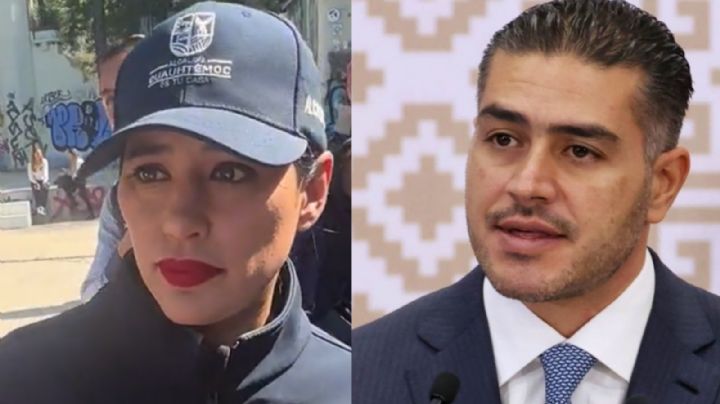 Omar García Harfuch, Sandra Cuevas y Batman, ¿qué los une?