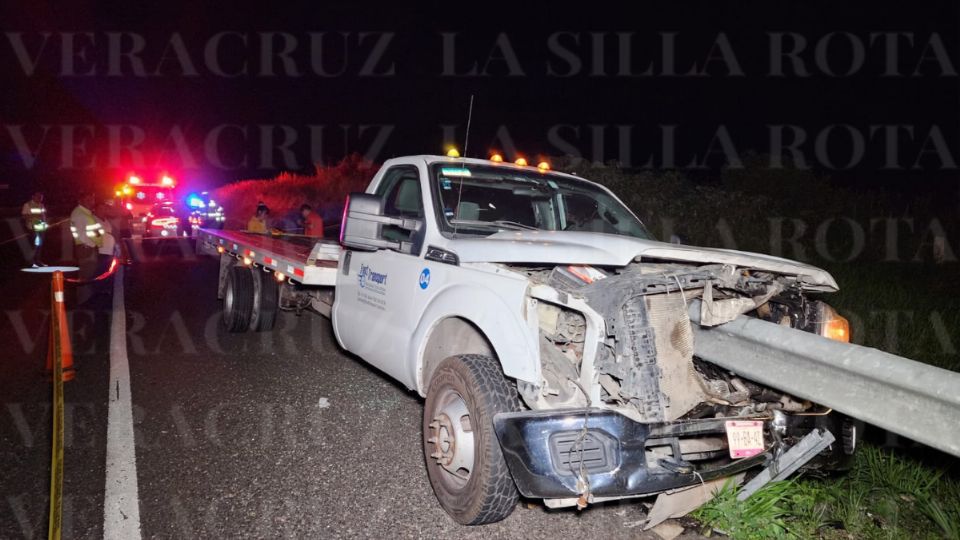 Muere operador de grúa en la Cardel-Poza Rica