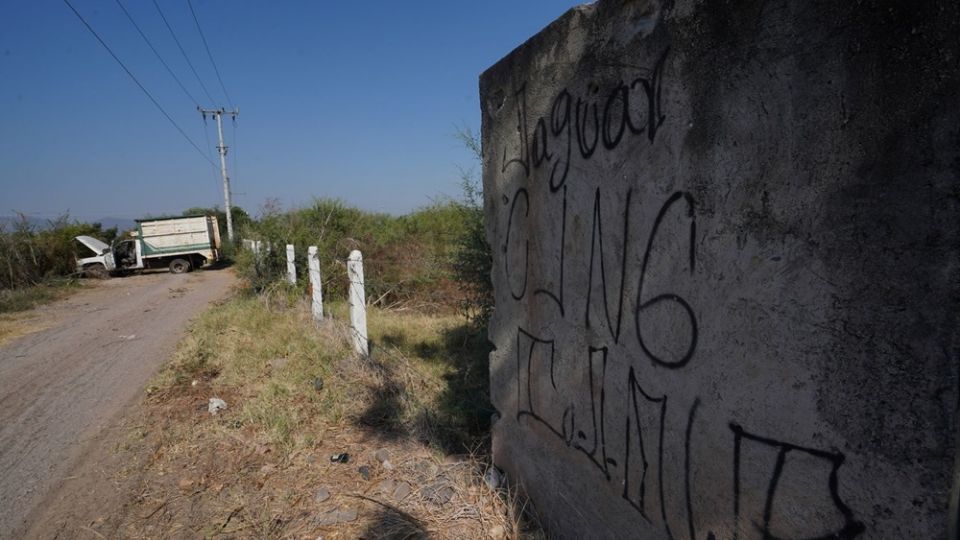 Desde la madrugada, los convoyes criminales provenientes de Jilotlán, Jalisco, intentaron ingresar a tiros a la cabecera municipal de Tepalcatepec