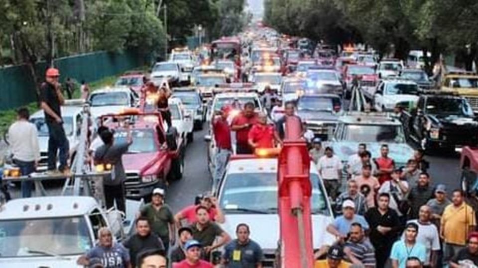 Transportistas escalan autodefensas a movimiento social de combate a la delincuencia