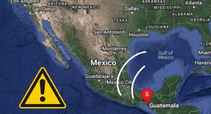Veracruz recibe septiembre 2023 con temblor en la región sur; este fue el epicentro