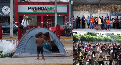 Centros nocturnos, bares y cantinas en Tapachula dan trabajo a migrantes