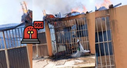 Incendian palapa en Coatzacoalcos; autoridades investigan presunto cobro de piso