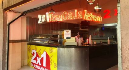 Pizza barata y llenadora: un local en cada esquina en el centro de León