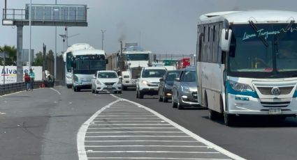 Bloqueo en la México-Pachuca: Afectados perdieron su día de trabajo