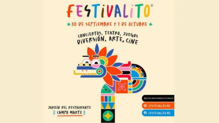 Festivalito 2023: Así será el primer festival para niños en la CDMX