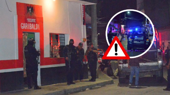 Multihomicidio en Tlapacoyan: asesinan a 2 mujeres y 2 hombres en bar