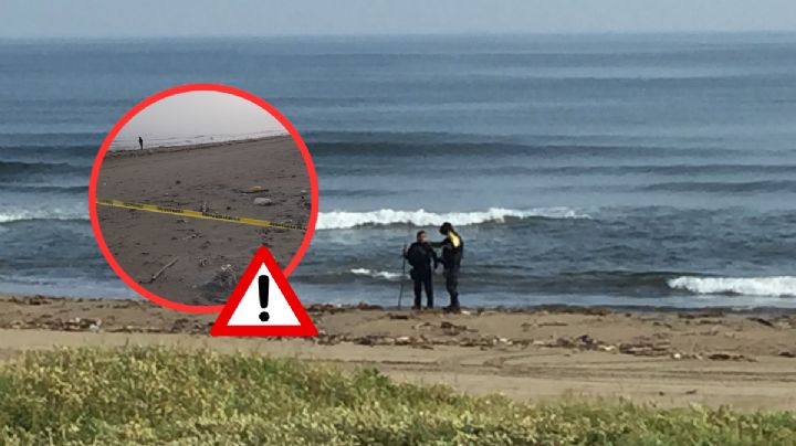 Localizan cuerpo de hombre en playa de Coatzacoalcos; investigan muerte