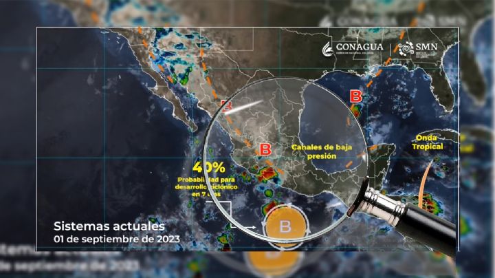 "José": Esta es la nueva tormenta tropical que afectará a este estado de México