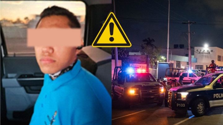 Detienen a Alexander por secuestros en Veracruz; se escondía en Chihuahua
