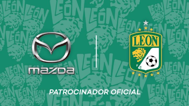 Mazda, nuevo patrocinador del Club León