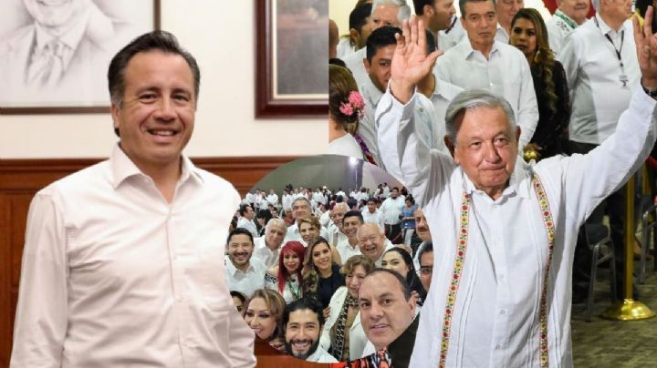 Cuitláhuac García no asistió a Quinto Informe de AMLO. Esto se sabe