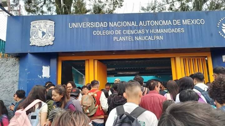 Capturan a profesor de CCH Naucalpan acusado de violar a alumna