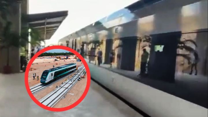 AMLO “estrena” Tren Maya… pero está incompleto