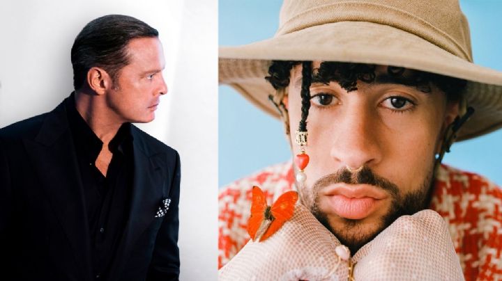 ¿Eres fan de Bad Bunny y Luis Miguel? Checa esta información