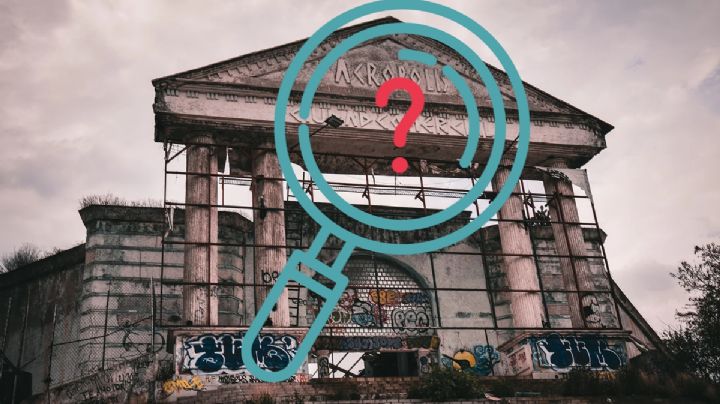 Así se ve la plaza comercial ABANDONADA desde hace más de 30 años en el Edomex