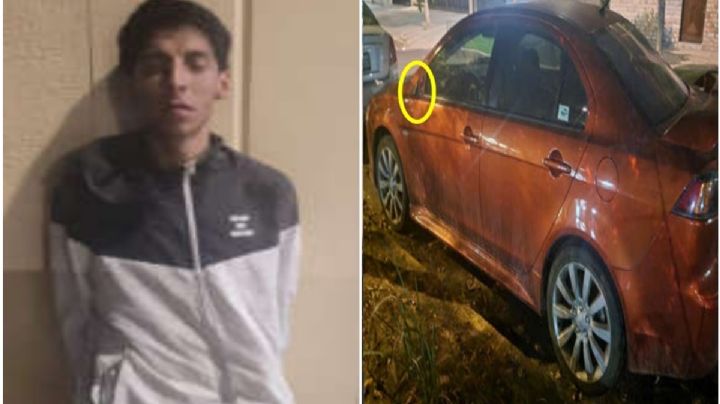 Robo de autopartes en la Benito Juárez: Joven de 27 años es detenido con las manos en la masa