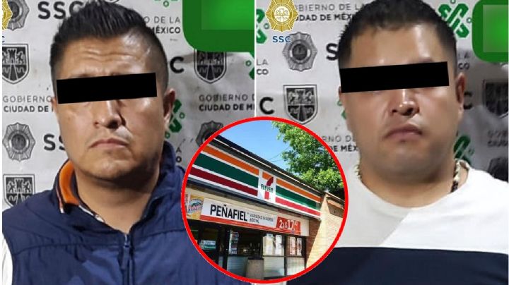 “El Oruga” y "El Gordo": Robaban 7 Elevens como pasatiempo los viernes