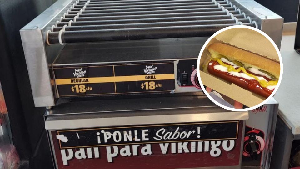 Vikingos, famosos hotdogs en tiendas de cadena